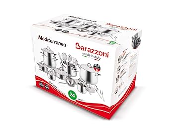Amazon｜Barazzoni(バラゾーニ) 両手鍋 ステンレス ストック